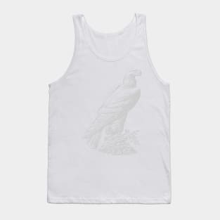 American Eagle 1921 (Silver Dollar) - Silver Tank Top